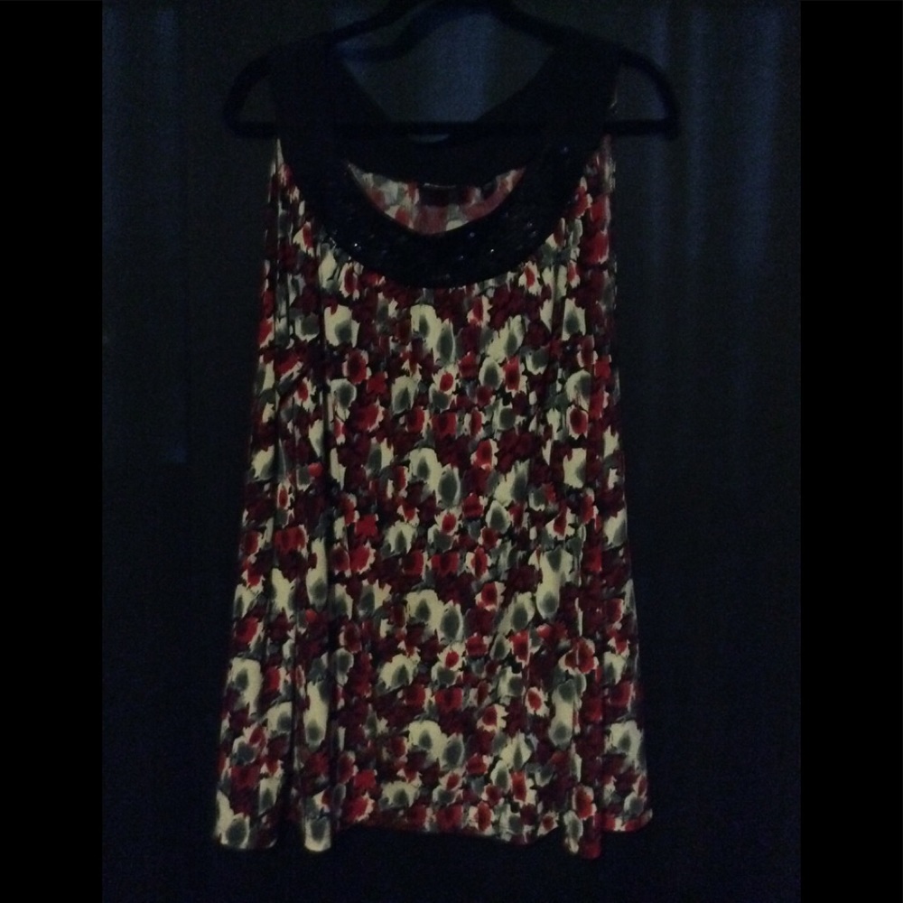 Sleeveless top
